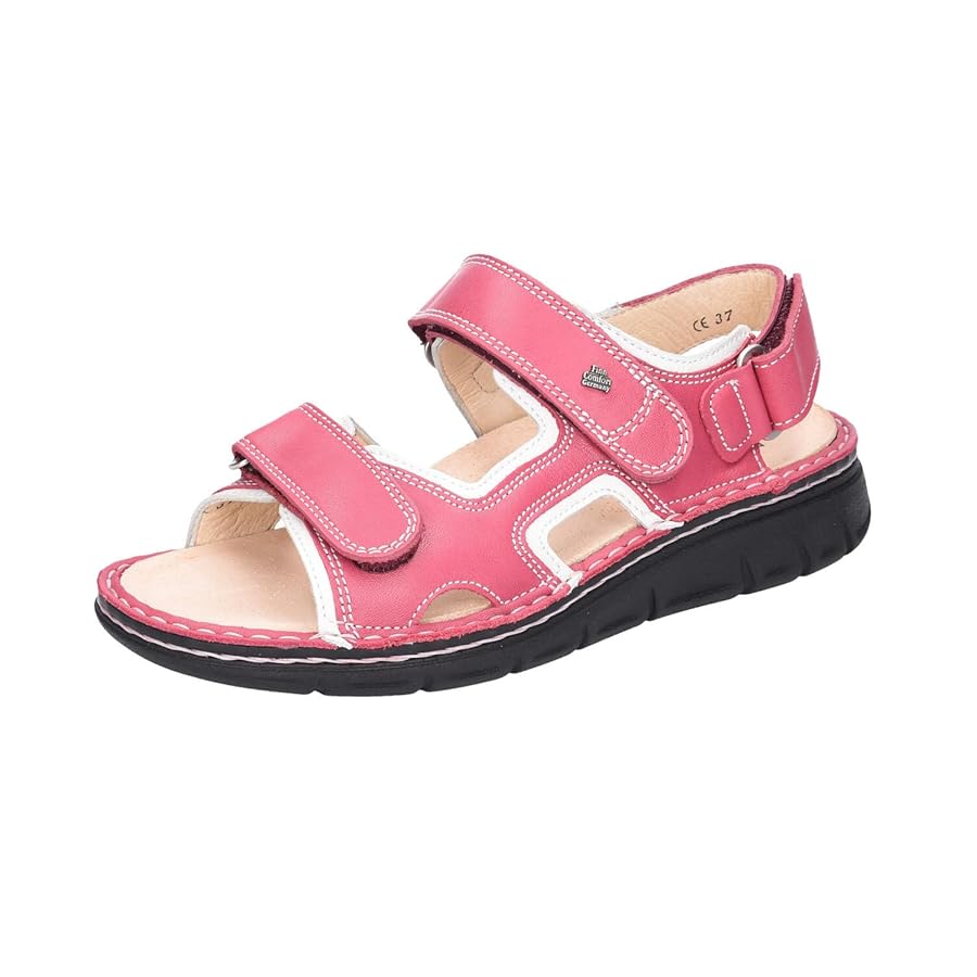 Finn Comfort ピンク サンダル 38 Finn Comfort ピンク サンダル 38 - メルカリ